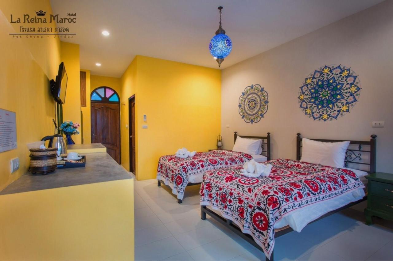 La Reina Maroc Hotel ปากช่อง เขาใหญ่ Esterno foto