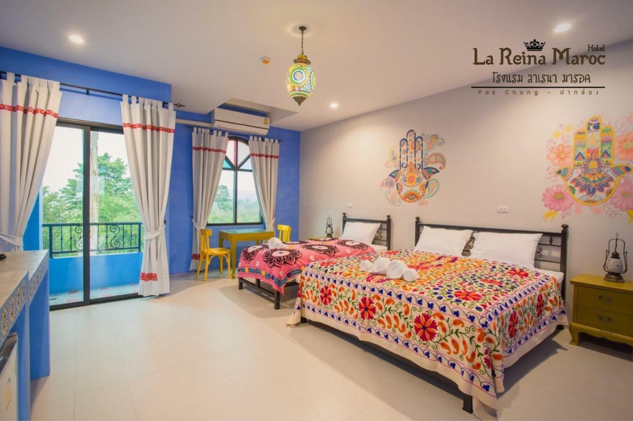 La Reina Maroc Hotel ปากช่อง เขาใหญ่ Esterno foto